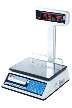 Egem 15kg/2gr Fiyat Hesaplamalı Bakanlık Onaylı Terazi