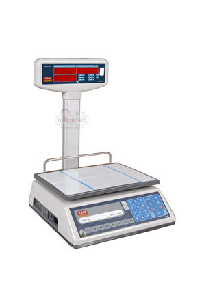 Fiyat Hesaplamalı Market Terazisi 30 Kg 5 Gr