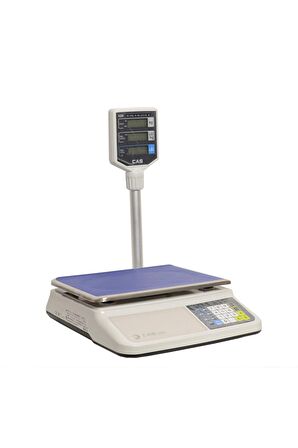 Pr-plus-lcd Boyunlu 15 Kg X 2 / 5 Gr Fiyat Hesaplamalı Terazi