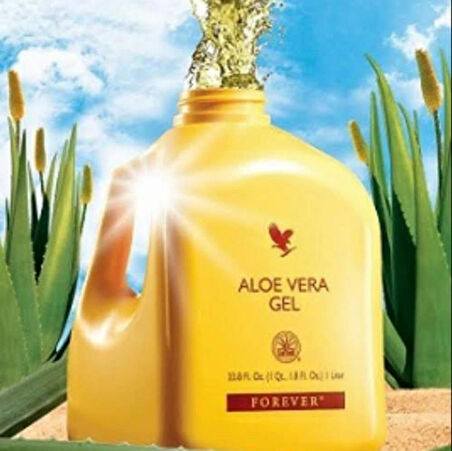 Aloe Vera Gel “saf Aloe Vera’lı Içecek” 1 Litre