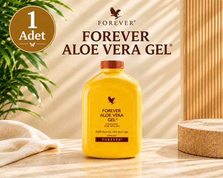 Forever Aloe Vera Gel Sıvı Takviye Edici Gıda 1 L