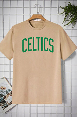 Uyguntarz Unisex Celtics Baskılı T-shirt