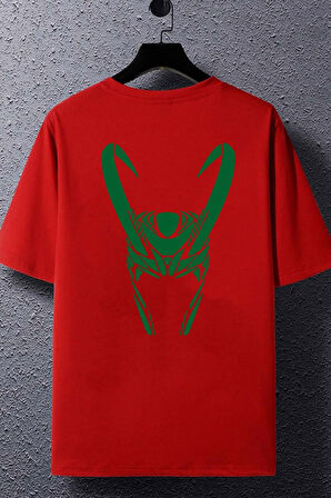 Uyguntarz Unisex Floki Baskılı T-shirt