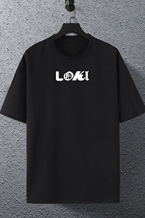 Uyguntarz Unisex Floki Baskılı T-shirt