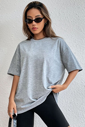 Uyguntarz Unisex Kelebek Sırt Baskılı T-shirt