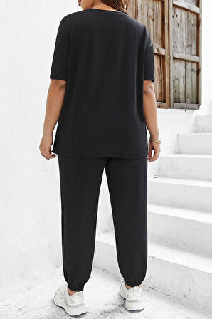 Uyguntarz Unisex Gumball Baskılı 2'li Eşofman Takımı