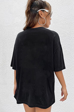Uyguntarz Unisex Minimal line drawing Baskılı T-shirt