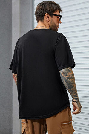 Uyguntarz Unisex Aleman Rapero Baskılı T-shirt