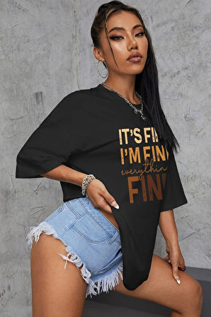 Uyguntarz Unisex Fine Baskılı T-shirt