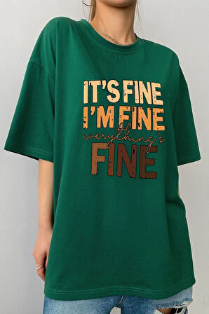 Uyguntarz Unisex Fine Baskılı T-shirt