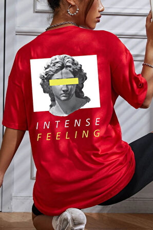 Uyguntarz Unisex Aesthetic  Baskılı T-shirt