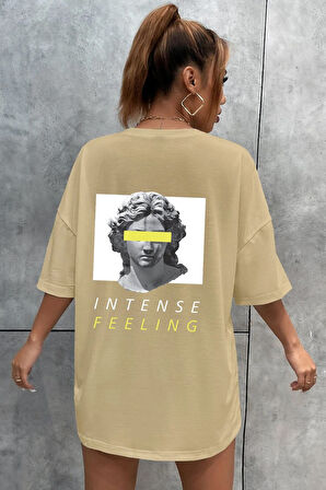 Uyguntarz Unisex Aesthetic  Baskılı T-shirt