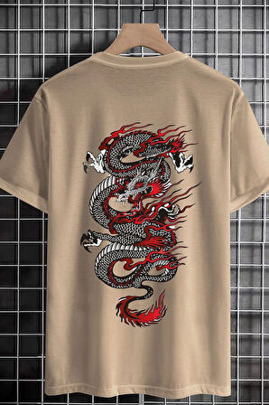 Uyguntarz Unisex Chinesebox Baskılı T-shirt