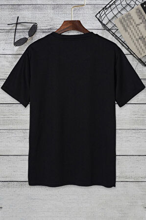 Uyguntarz Unisex Sevimli Kedi Tasarım T-shirt