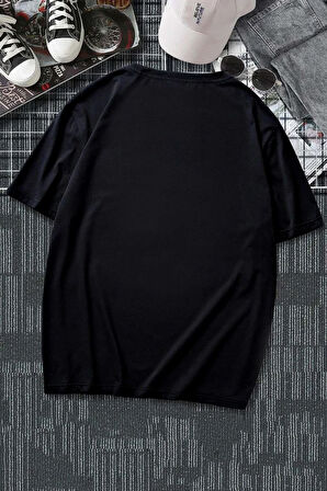 Uyguntarz Unisex Jujutsu Kaisen Baskılı T-shirt