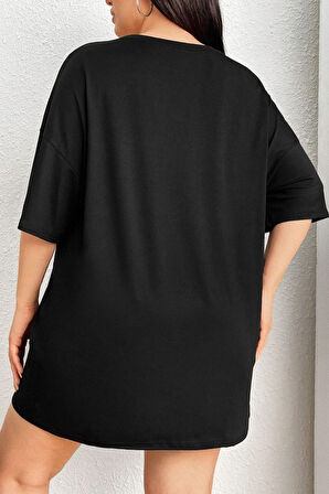 Uyguntarz Unisex Shut Up Baskılı T-shirt