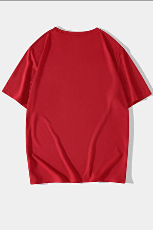 Uyguntarz Unisex Butterfly  Baskılı T-shirt