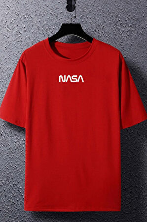 Uyguntarz Unisex Nasa Baskılı T-shirt