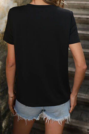 Uyguntarz Unisex Nasa Baskılı T-shirt