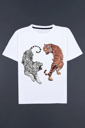 Kaplan Baskılı Tasarım Tshirt