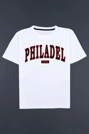 Philadelphia Spor Tasarım Tshirt