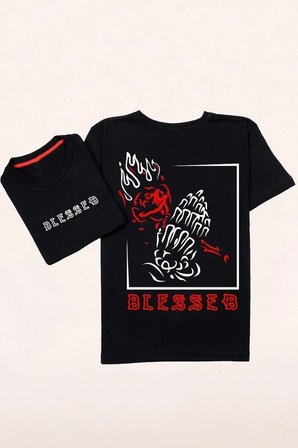 Blesseb Hollowen Tasarım Tshirt