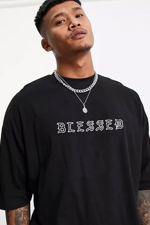 Blesseb Hollowen Tasarım Tshirt