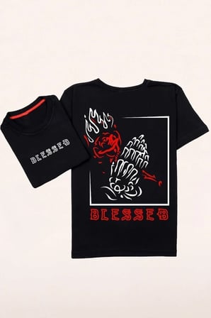 Blesseb Hollowen Tasarım Tshirt