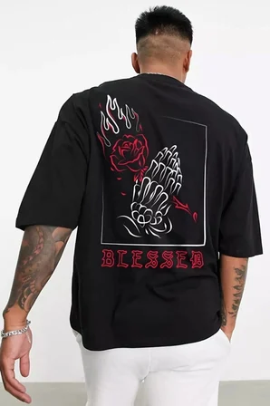 Blesseb Hollowen Tasarım Tshirt