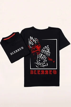 Blesseb Hollowen Tasarım Tshirt