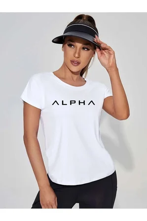 Alpha Spor Tshirt
