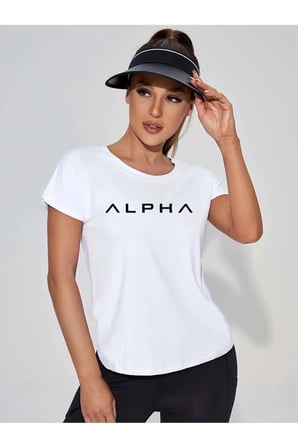 Alpha Spor Tshirt