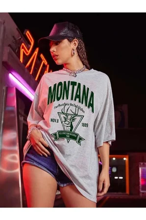 Montana Tasarım Tshirt