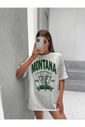 Montana Tasarım Tshirt