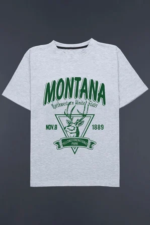 Montana Tasarım Tshirt