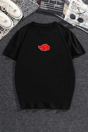 Bulut Sırt Baskılı Tshirt