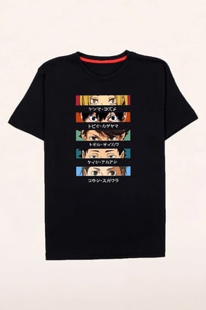 Anime Modası Baskılı Tshirt