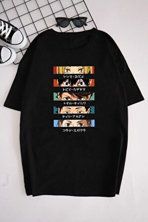 Anime Modası Baskılı Tshirt