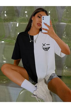 Sırt Baskılı Tasarım Tshirt