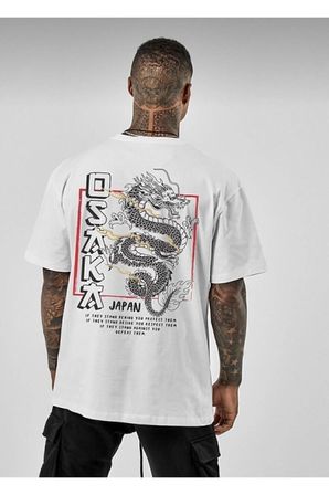 Kore Modası Baskılı Tasarım Tshirt