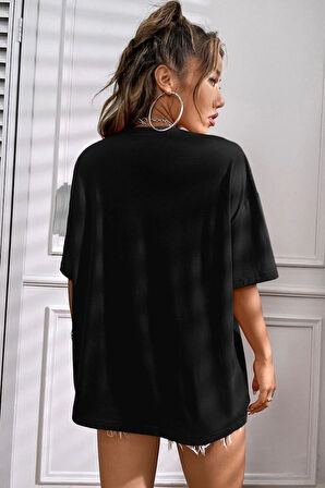 Uyguntarz Unisex Ken Kaneki Baskılı T-shirt