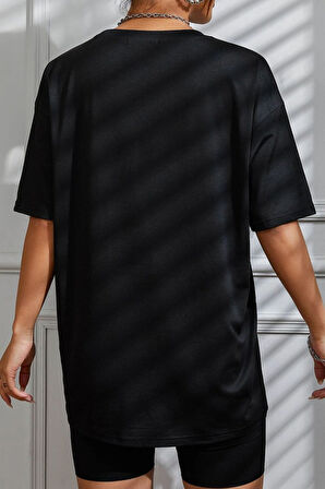 Uyguntarz Unisex Aloha Baskılı T-shirt