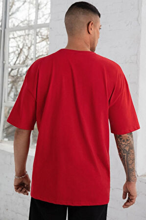 Unisex Alpha Baskılı T-shirt