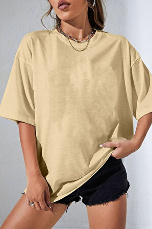 Uyguntarz Unisex Butterfly Baskılı T-shirt