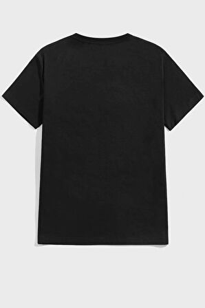 Uyguntarz Unisex Ateş Avatar Baskılı T-shirt