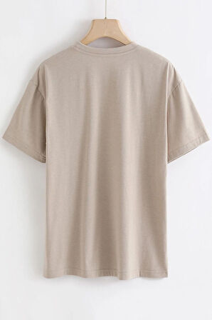 Uyguntarz Unisex Ateş Avatar Baskılı T-shirt