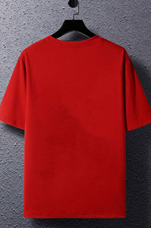 Uyguntarz Unisex Ateş Avatar Baskılı T-shirt