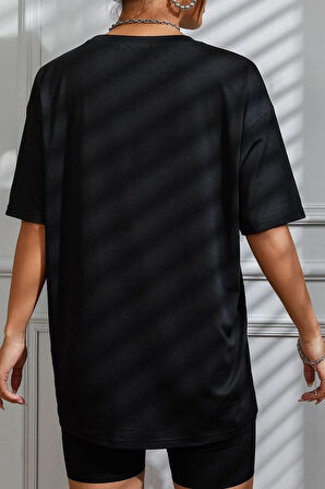 Uyguntarz Unisex Backwoods Baskılı T-shirt