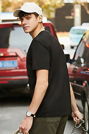 Uyguntarz Unisex Backwoods Baskılı T-shirt