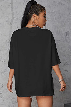 Uyguntarz Unisex Balance Baskılı T-shirt